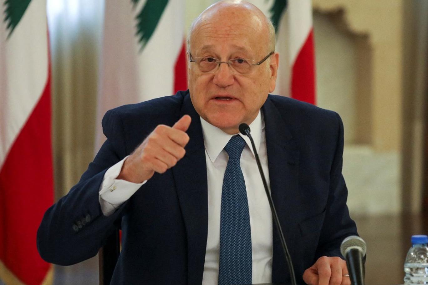 ميقاتي 9 ميقاتي: أخشى إقبالاً سنّياً ضعيفاً ولستُ مرشّحاً… حتى الآن