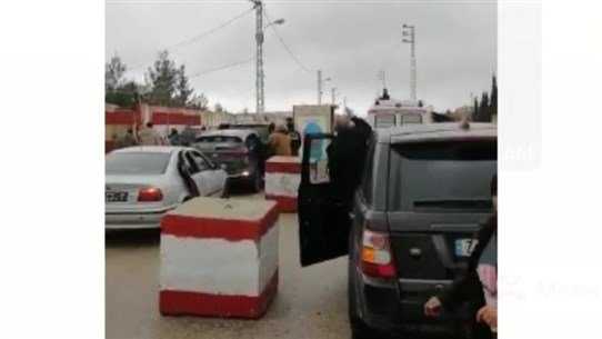 087663FF-4597-4481-AB2D-EBAD8247FFB3 بالفيديو- توتر واطلاق نار امام ثكنة شعت