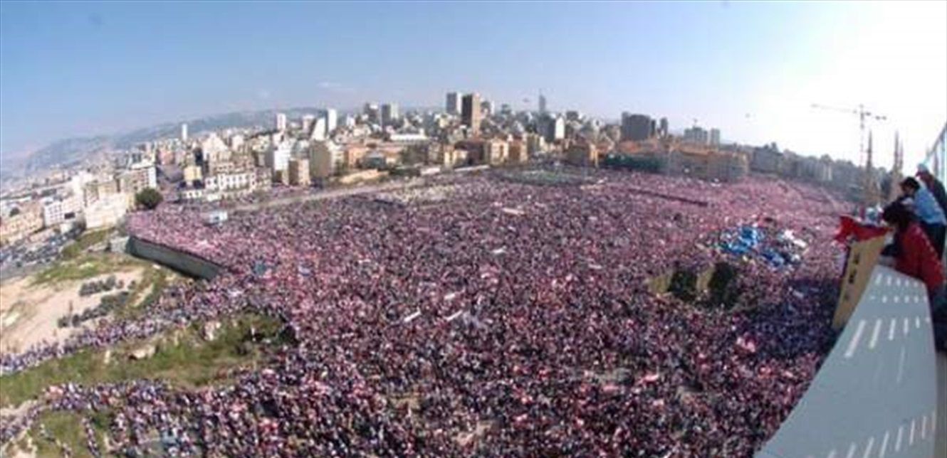 ذكرى الانتفاضة السيادية مع انعدام الرؤية