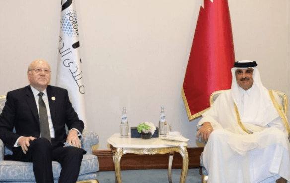 2b6554befa1cce825d6896ab2eb0b1eb ميقاتي: لا يصحّ الّا الصّحيح، والصّحيح أن يكون لبنان على علاقة ممتازة مع الدول العربية والخليج