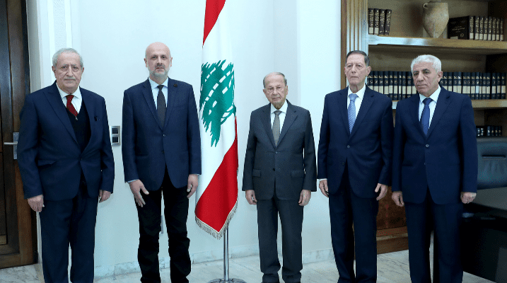 8793152_1647607502 عون: رئاسة الجمهورية لا تتدخل بعمل القضاء وكل ما يشاع بالاعلام تزويرٌ وافتراءٌ وتضليل