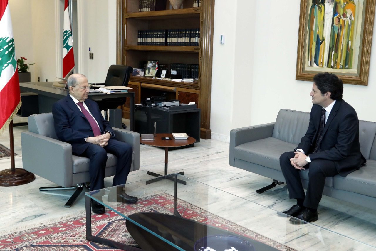 FNkN9hdWUAQt0gG مكاري: البلد يعاني من ازمة كبيرة تتطلب ان نعمل بدل ان نتكلم