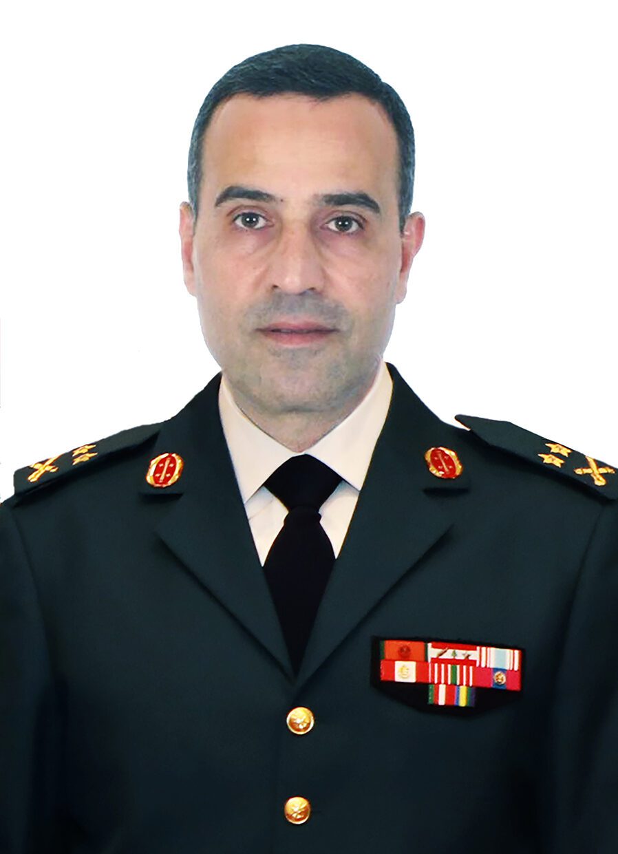 NP220320221858 العميد الركن بيار صعب عضوًا في المجلس العسكري في وزارة الدفاع
