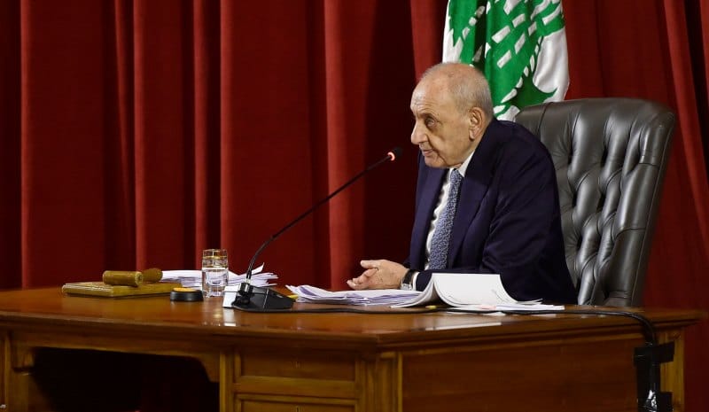 جلسة عامة الثلاثاء في قصر الاونيسكو