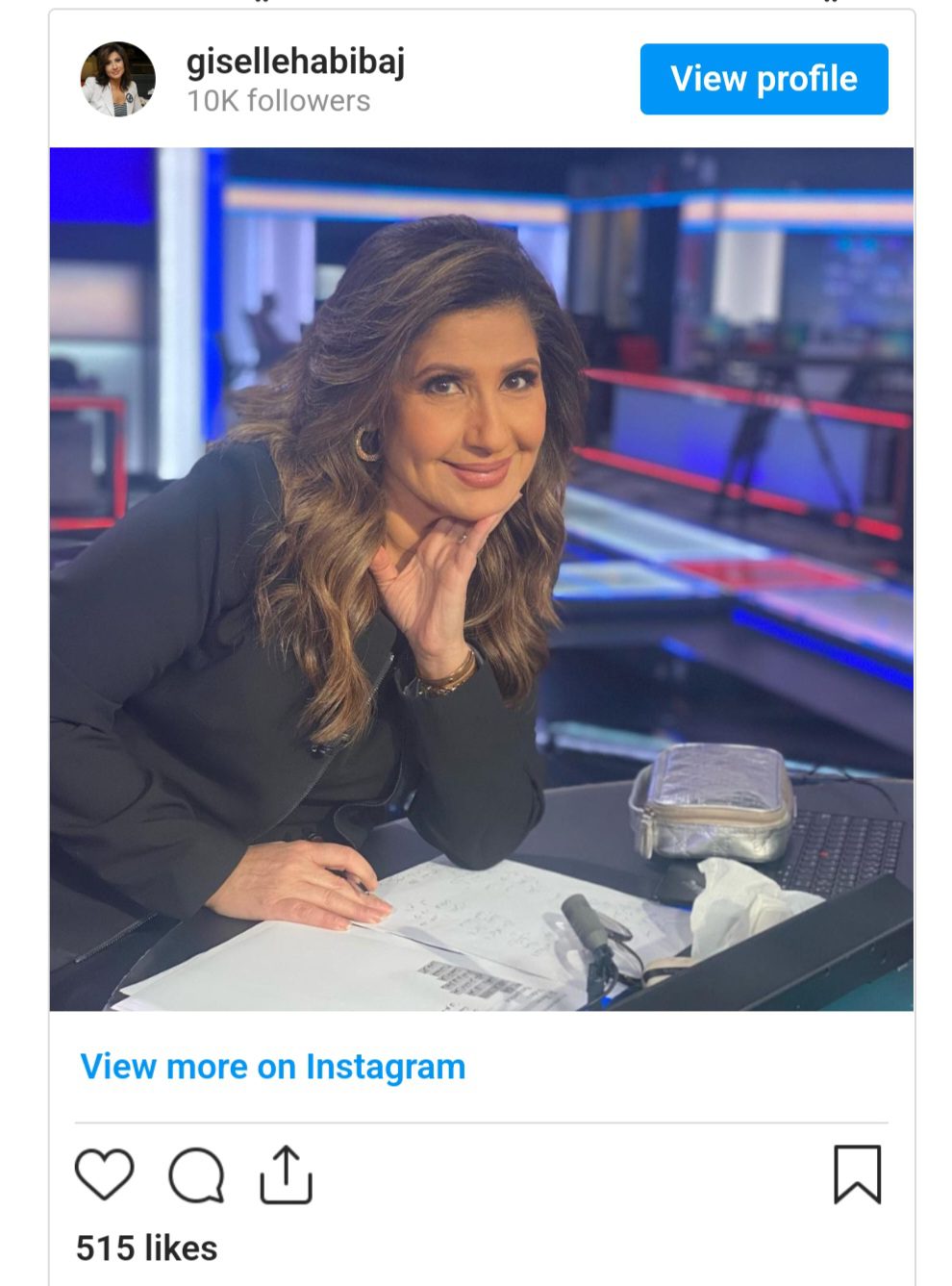 كيف أصبحت مذيعة الLBCI جيزال حبيب؟