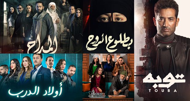 cedars12 الصبّاح تنتج خمسة أعمال رمضانية