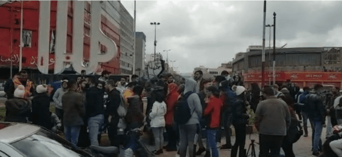 decb343c63c2f206b7b66972cf47e567 اعتصام طلابي في طرابلس تنديدًا بقرار وزير التربية