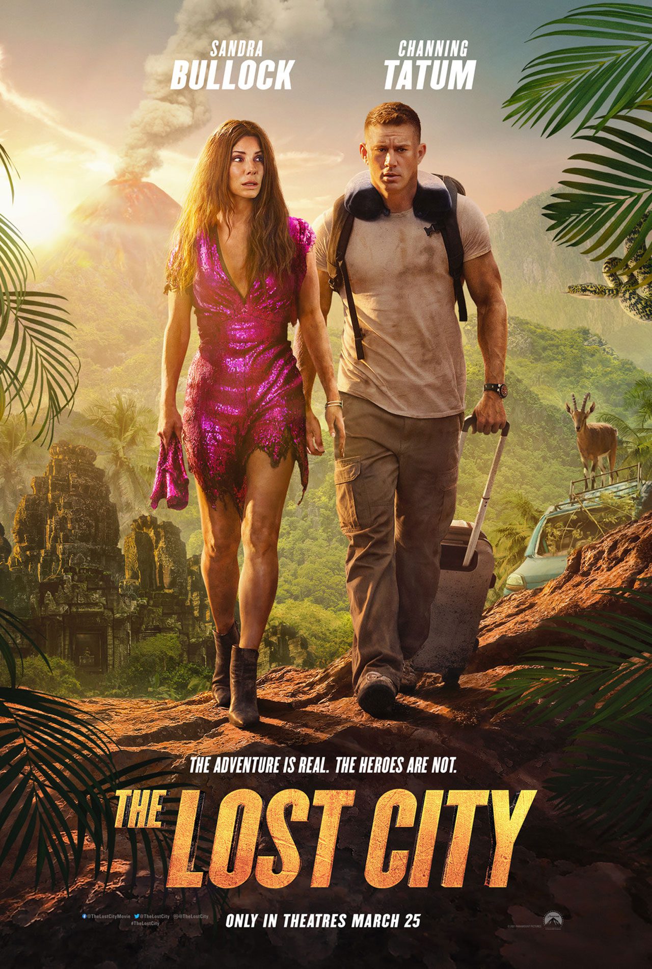 lost_city_xlg طرح فيلم ساندرا بولوك الجديد The Lost City