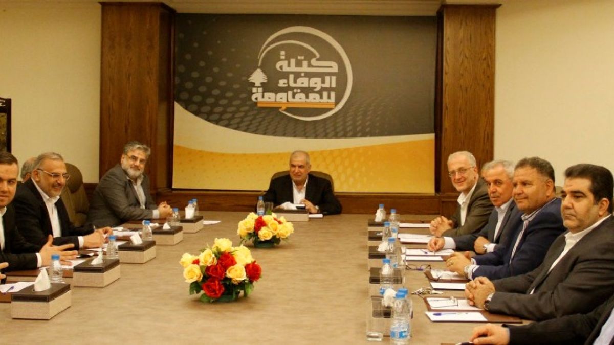 lvl220170521051423 الوفاء للمقاومة: يجب اعتماد”الميغاسنتر” وبيان الخارجية والتصويت بالأمم المتحدة يسيئان إلى لبنان