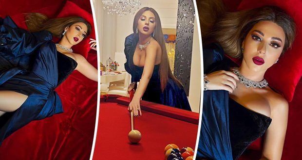 ميريام فارس تحيي زفافاً بإطلالة راقية