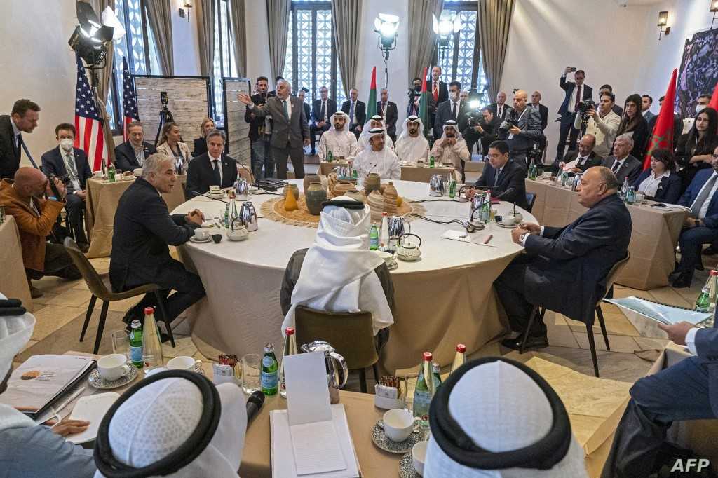 ISRAEL-US-ARAB-DIPLOMACY قلق من متغيرات الاحداث اقليميا ودوليا
