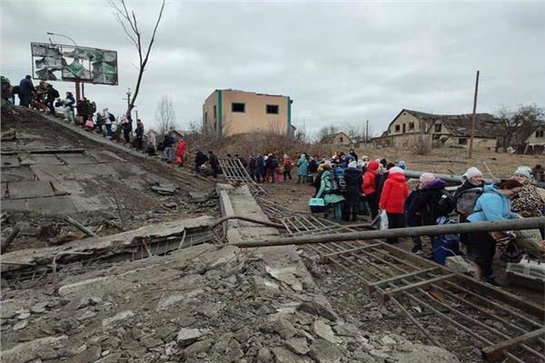 كييف تعلن التوصل إلى اتفاق لإجلاء المدنيين من ماريوبول