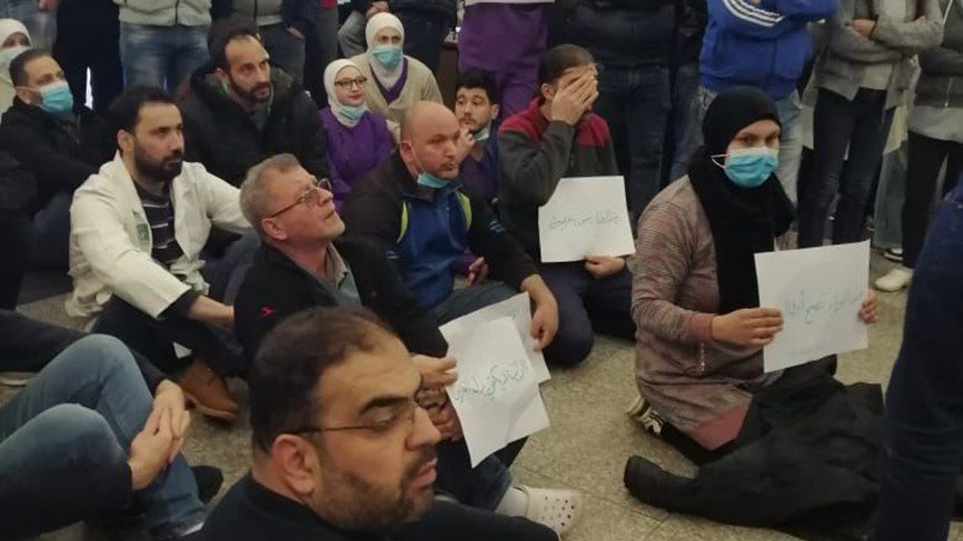لجنة موظفي مستشفى بيروت الحكومي تؤكّد استمرار التحرك الإحتجاجي
