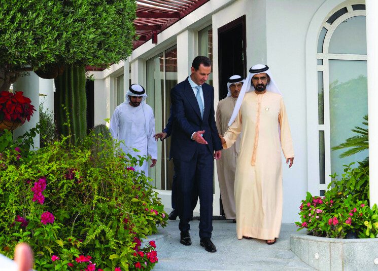 الاسد الامارات طبخة سعودية – سورية للبنان؟