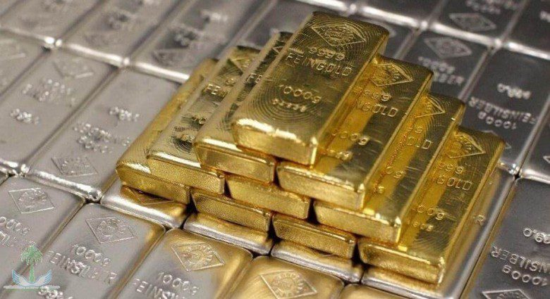 البلاديوم البلاديوم يهبط أكثر من 10% والذهب ينزل 1%