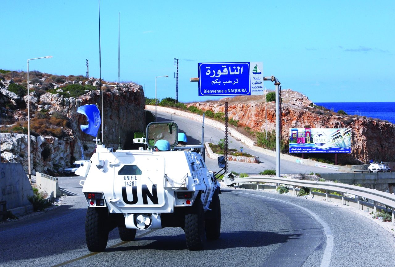 الحدود البحرية الناقورة الاجتماع الثلاثي في الناقورة يغيب عنه أحد الاطراف