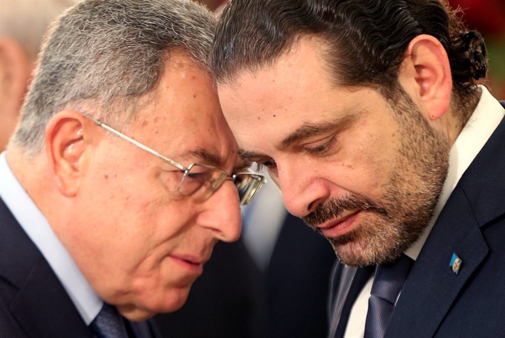 الحريري السنيورة 3 المزاج السني بدأ يتغير لصالح المشاركة بالاستحقاق النيابي