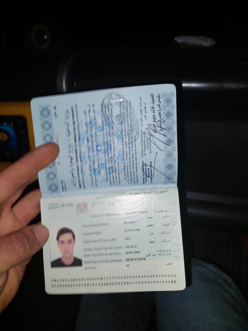 الغنوش باسبور إليكم حقيقة إختفاء جوازات سفر بيومترية