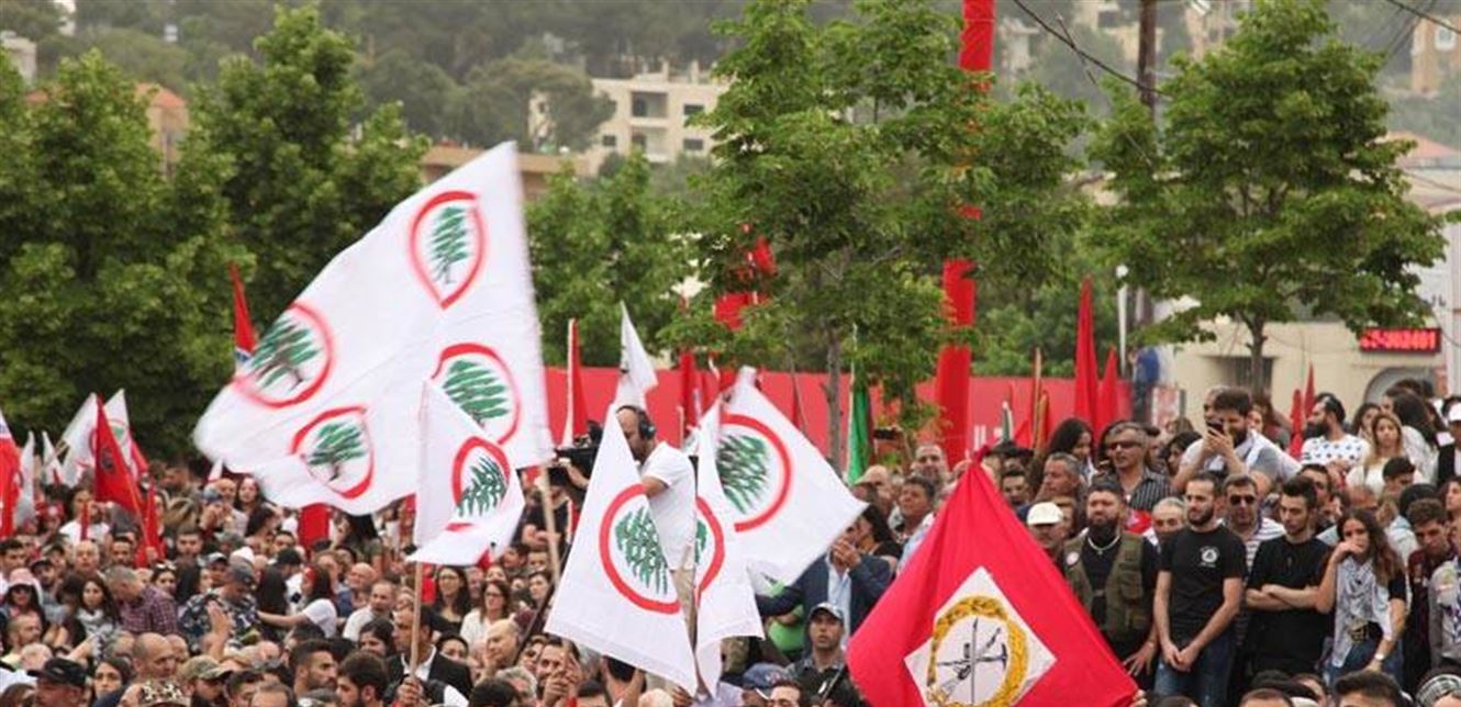 القوات والاشتراكي كيف جاءت اللائحة التي يدعمها «الإشتراكي» و»القوات» في الشوف عاليه؟