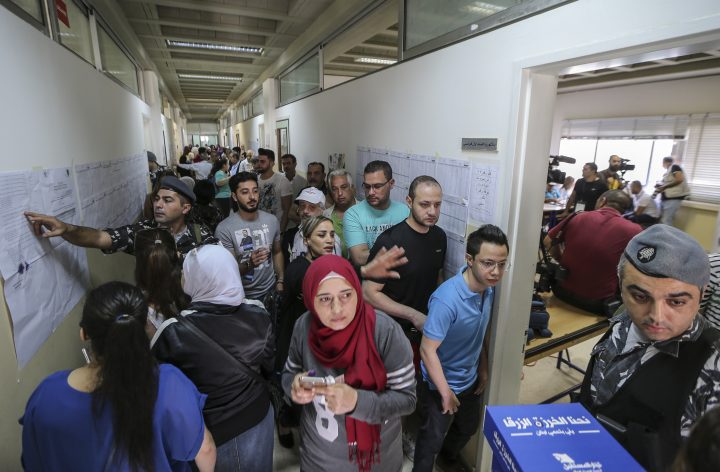 انتخابات 7 تفاؤل بزيادة المشاركة السنية في الانتخابات اللبنانية