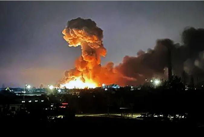 انطلقت من إيران.. 12 صاروخا باليستيا تضرب أربيل عاصمة كردستان العراق