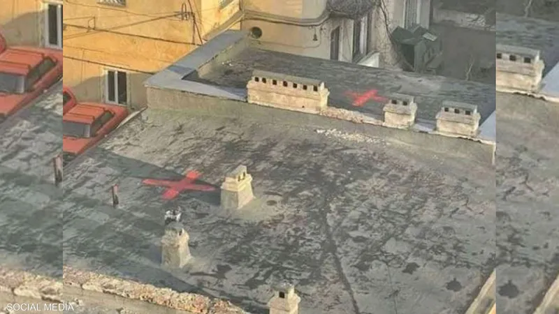 اوكرانيا علامات ابنية
