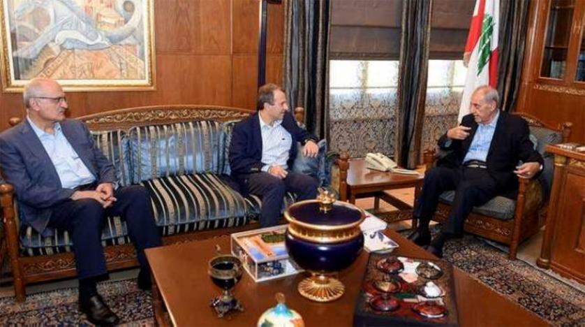 بري باسيل حسن خليل «الوطني الحر» يخوض الانتخابات مع «الثنائي الشيعي» باستثناء جنوب لبنان