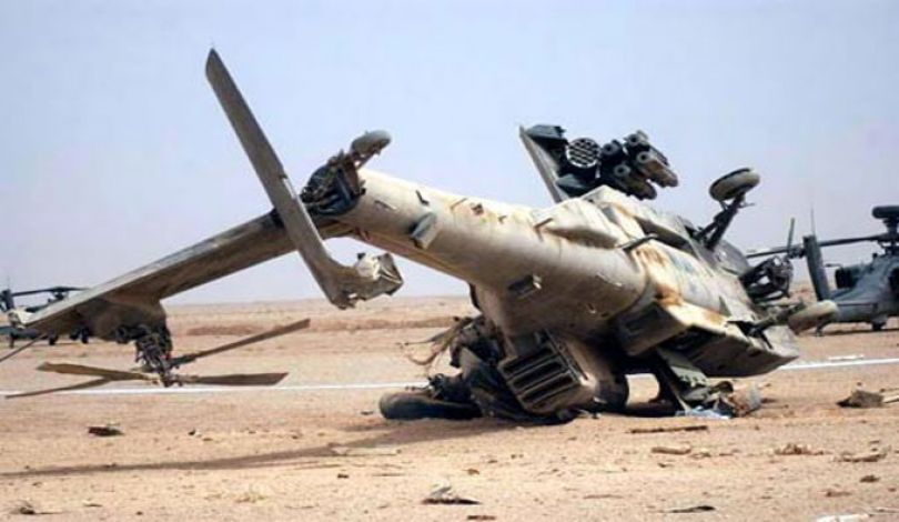 تحطّم طائرة عسكرية جزائرية ومقتل أحد طياريها