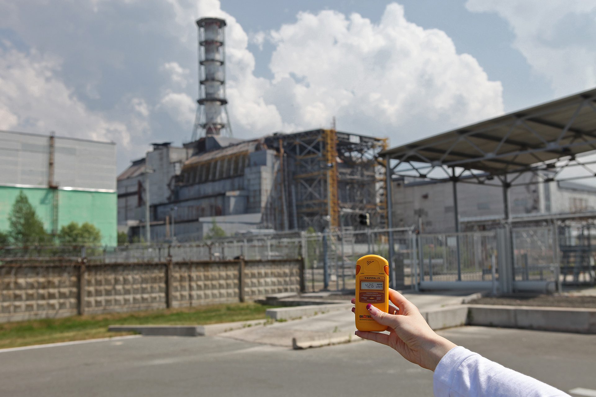 عودة الإمدادات الكهربائية لمحطة تشيرنوبيل