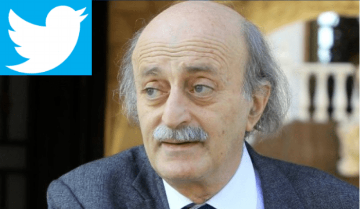 جنبلاط تويتر جنبلاط: صمدنا ونجحنا