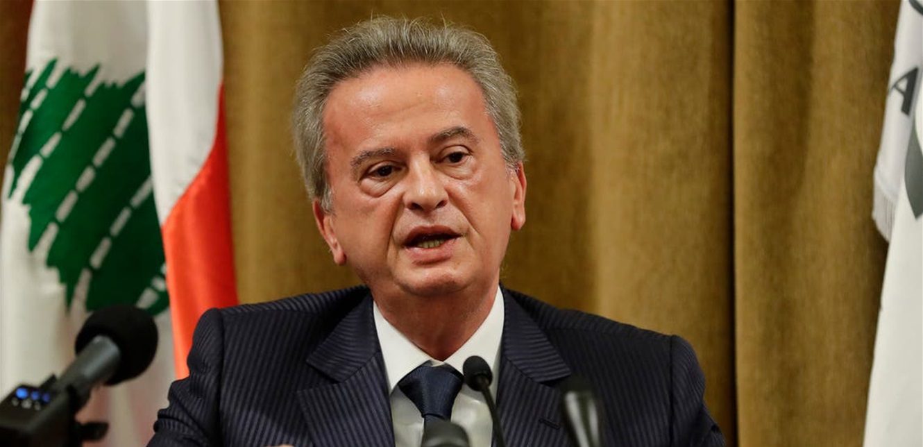 حاكم مصرف لبنان سلامة يحدّد سعر الدولار على “صيرفة” لاستيراد البنزين