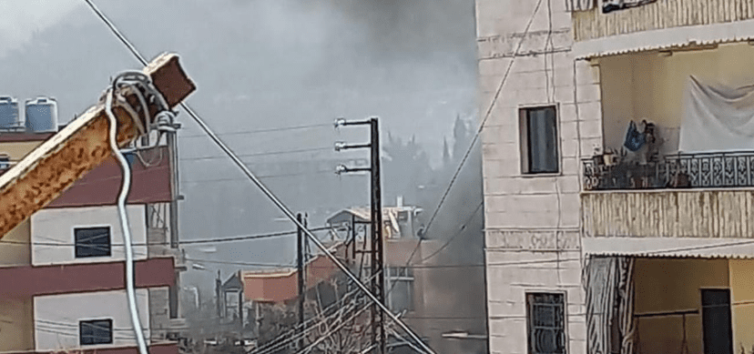 حريق في طرابلس بالفيديو: حريق كبير في طرابلس ومعلومات عن وقوع ضحايا