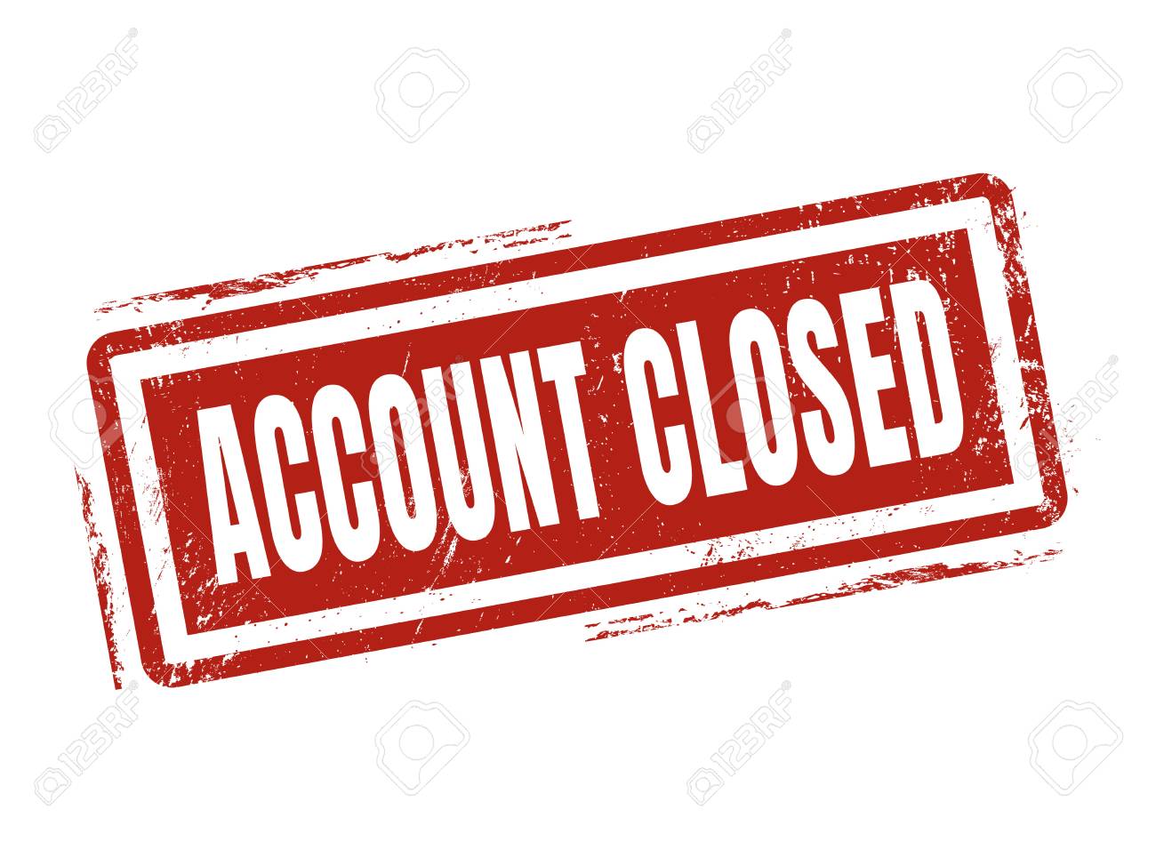 account closed red stamp style دخول السفارات الأجنبية على خط الأزمة المصرفية مشهد قد يُغيّر المعادلة المستقبلية