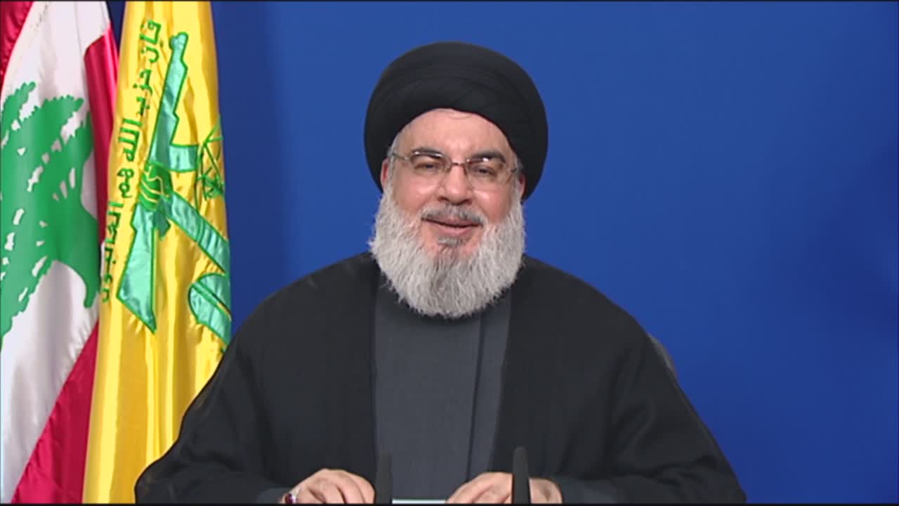 حسن نصرالله 3 نصر الله يجمع حليفيه «اللدودين» في دائرة البقاع الغربي ـ راشيا