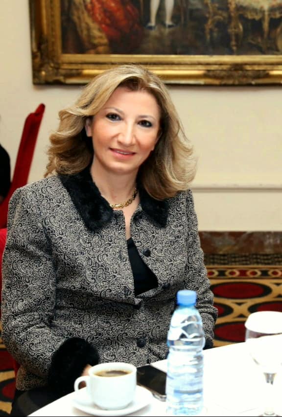 رنده عبود رندا عبود تستقيل من التيار وتترشح على لائحة المرّ الطاشناق