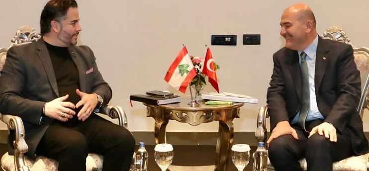 سلام وصويلو مساعدات غذائية من تركيا الى لبنان: حليب اطفال، طحين، سكر، حبوب وزيت دوار الشمس .