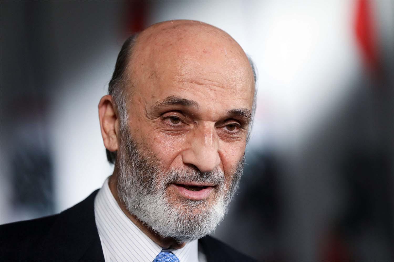 سمير جعجع1 جعجع: من منعوا “التيار” من العمل “شقلوه” على لوائحهم في كل لبنان ولن ننتخب بري لرئاسة المجلس