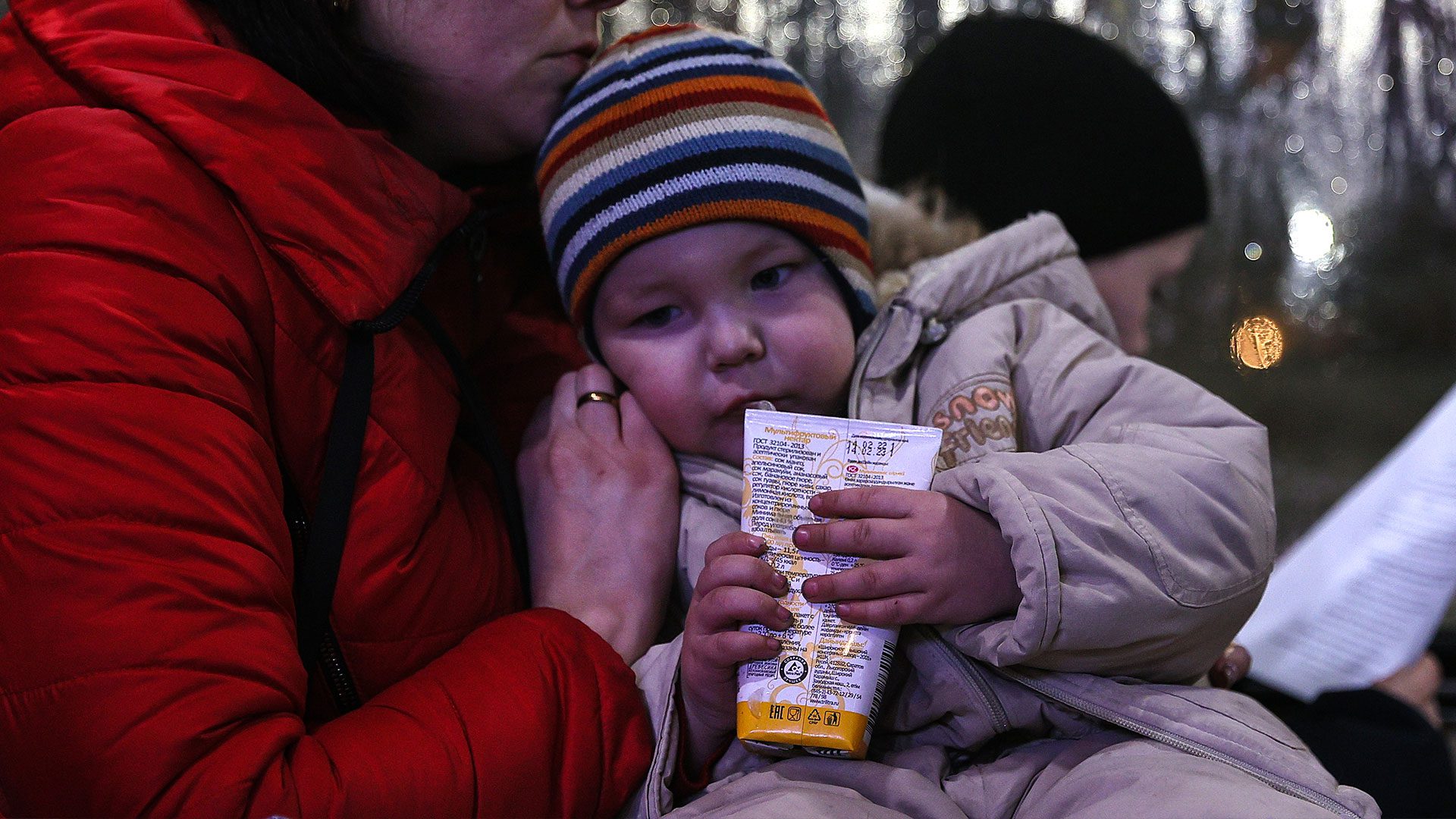 حرب أوكرانيا تحول طفلا واحدا إلى لاجئ كل ثانية اوكرانيا