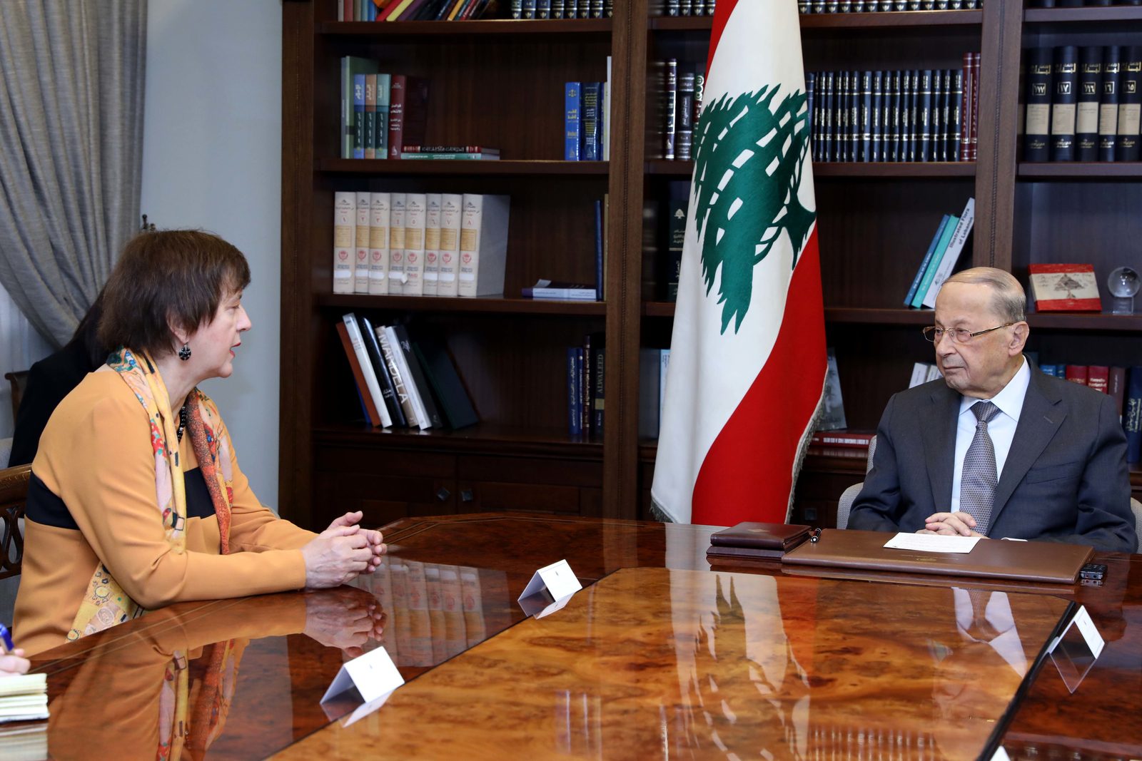 الرئيس عون: لبنان يلتزم تنفيذ القرار 1701 وإجراء الانتخابات بموعدها