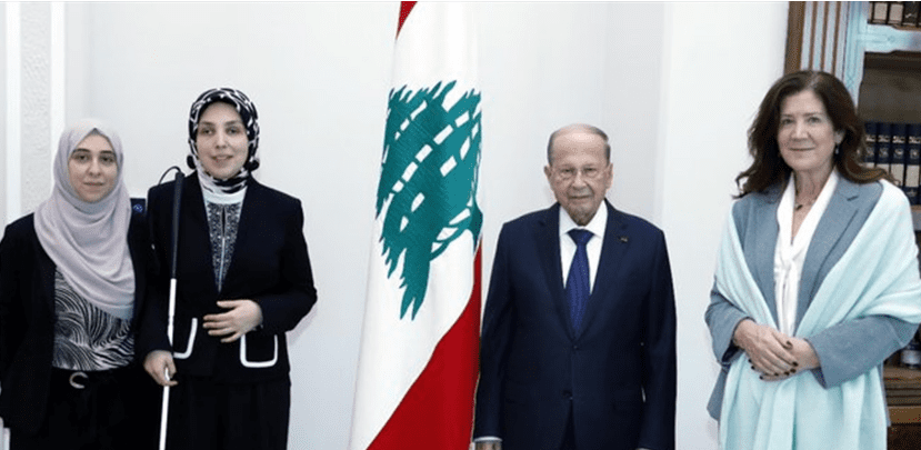 عون مع نائب رئيس الامم المتحدة عون: لبنان بحاجة الى مساعدة دولية للتخفيف من أعباء النزوح السوري