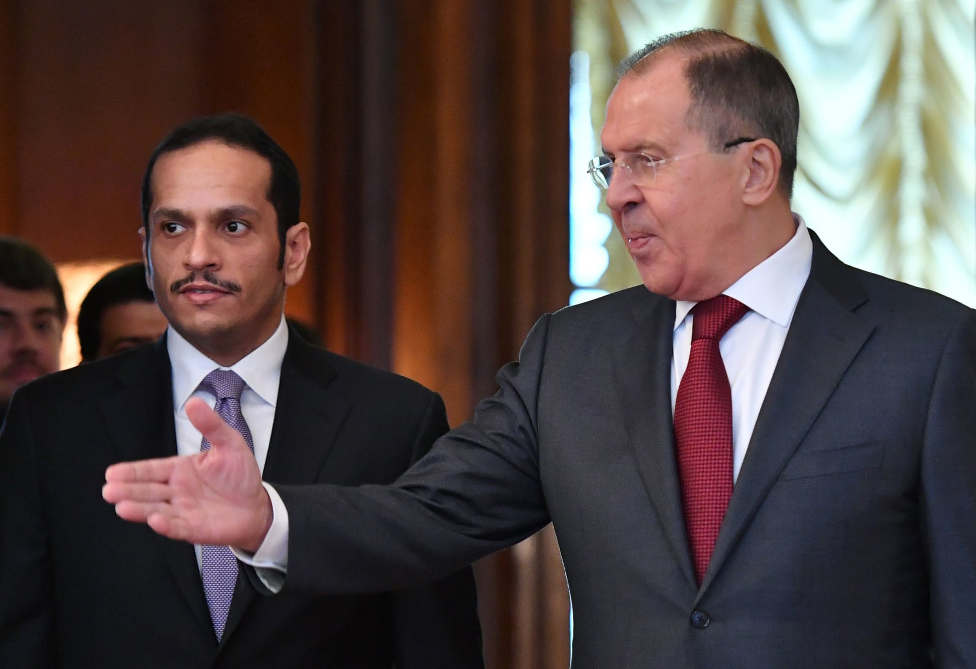 لافروف قطر لافروف: سعداء بالتطور الملحوظ في العلاقات الثنائيّة بين روسيا وقطر