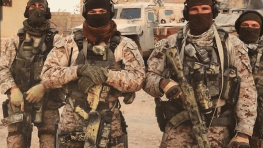 هل تشارك فاغنر في القتال في اوكرانيا؟