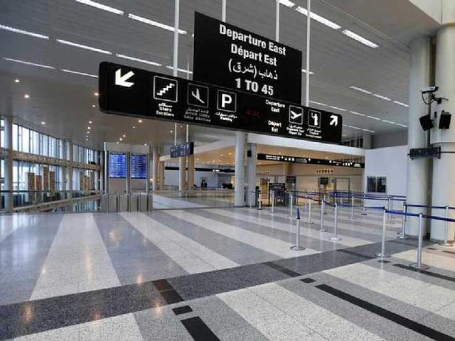 مطار بيروت “مخزن مسدس وطلقات” في مطار بيروت…ووزير الداخلية يوضح