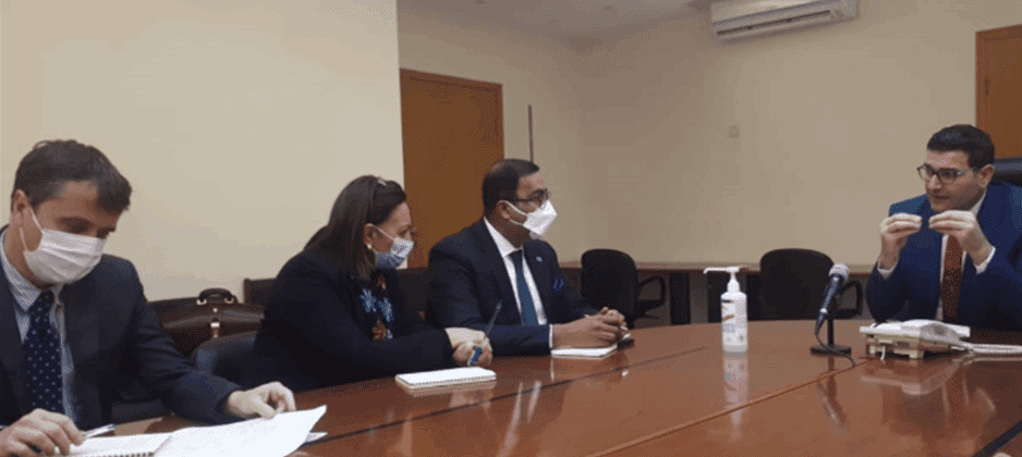 وزير الزراعة مع الفاو حلول من “الفاو” لمشكلة الطاقة الزراعية
