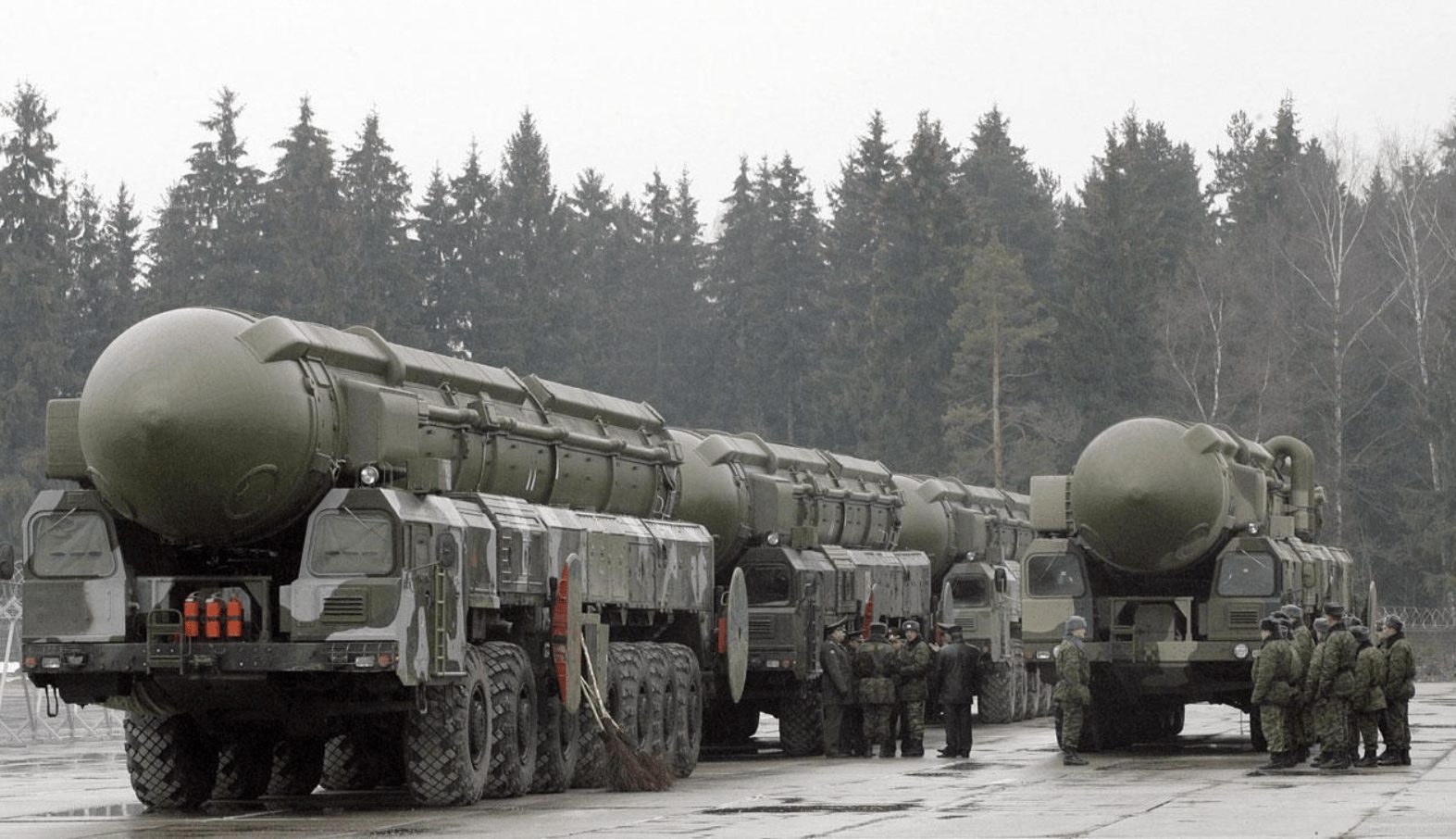 موسكو تُلوّح بالاسلحة النووية مجدّداً