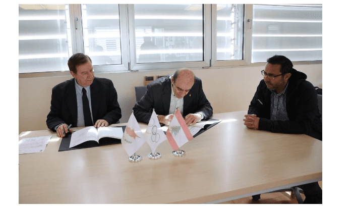 406b9824de58590ece5682588424ded3 تعاونٌ بين اللجنة الأولمبية اللبنانية واللجنة الأولمبية القبرصية