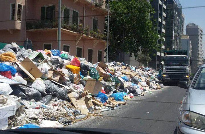 خاص-Beirut24: بالفيديو النفايات تجوب شوارع الضاحية الجنوبية