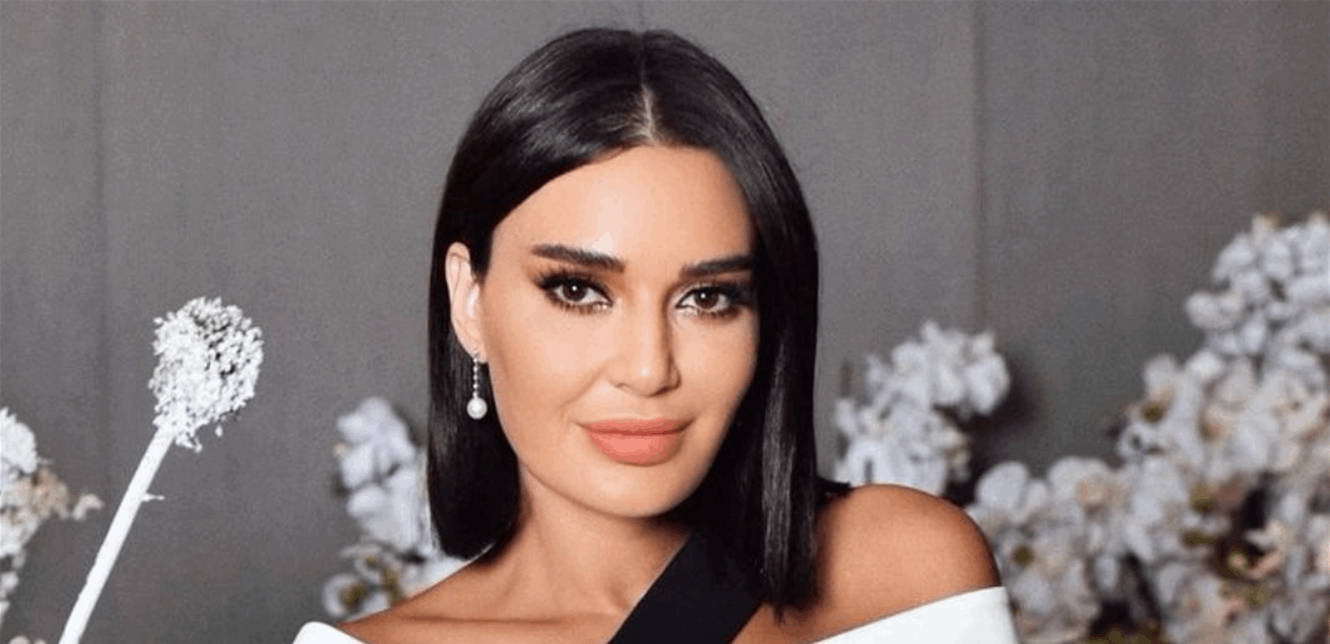 سيرين عبد النور تحتفل بالفصح مع عائلتها
