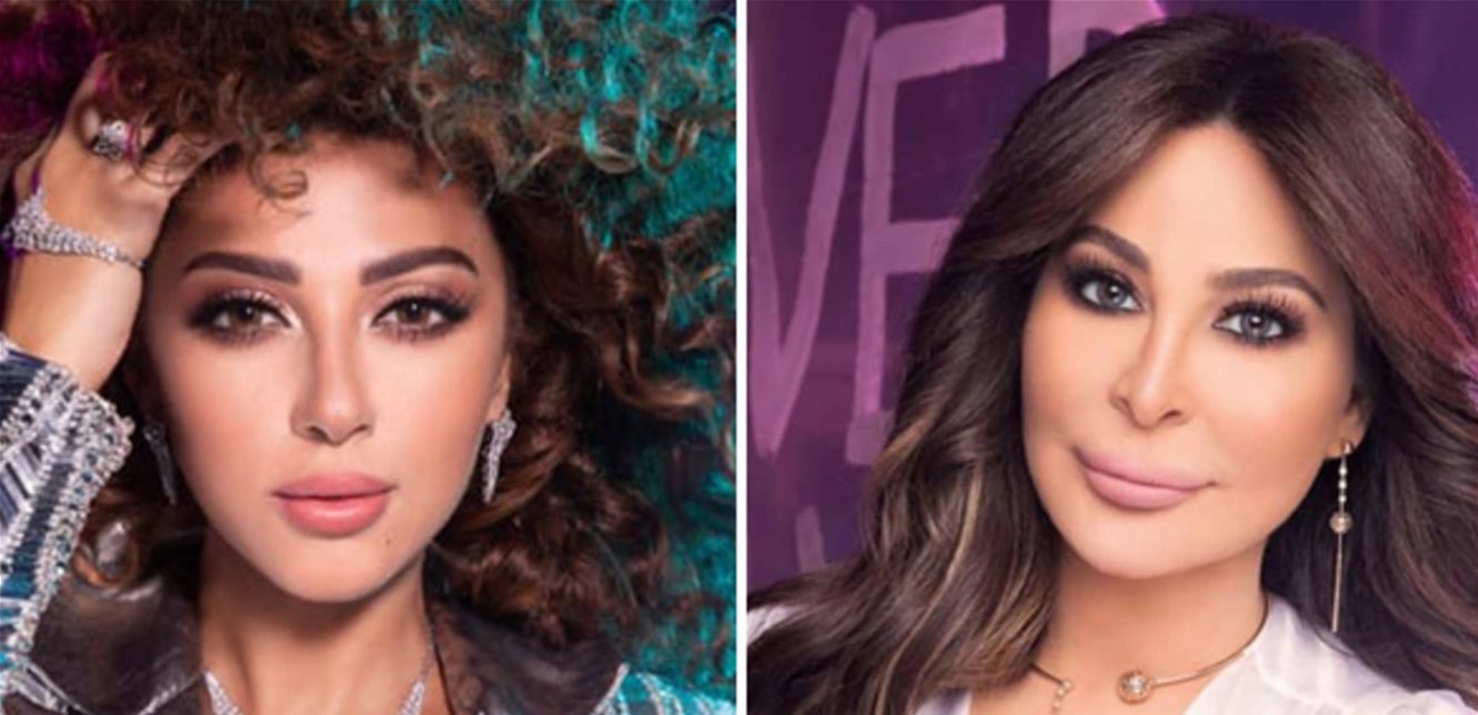 ميريام فارس ترد على إليسا
