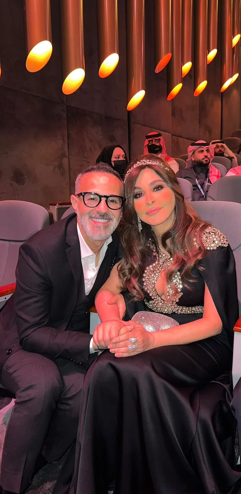 إليسا وجمال سليمان في رمضان